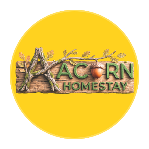 Acorn Homestay Logo